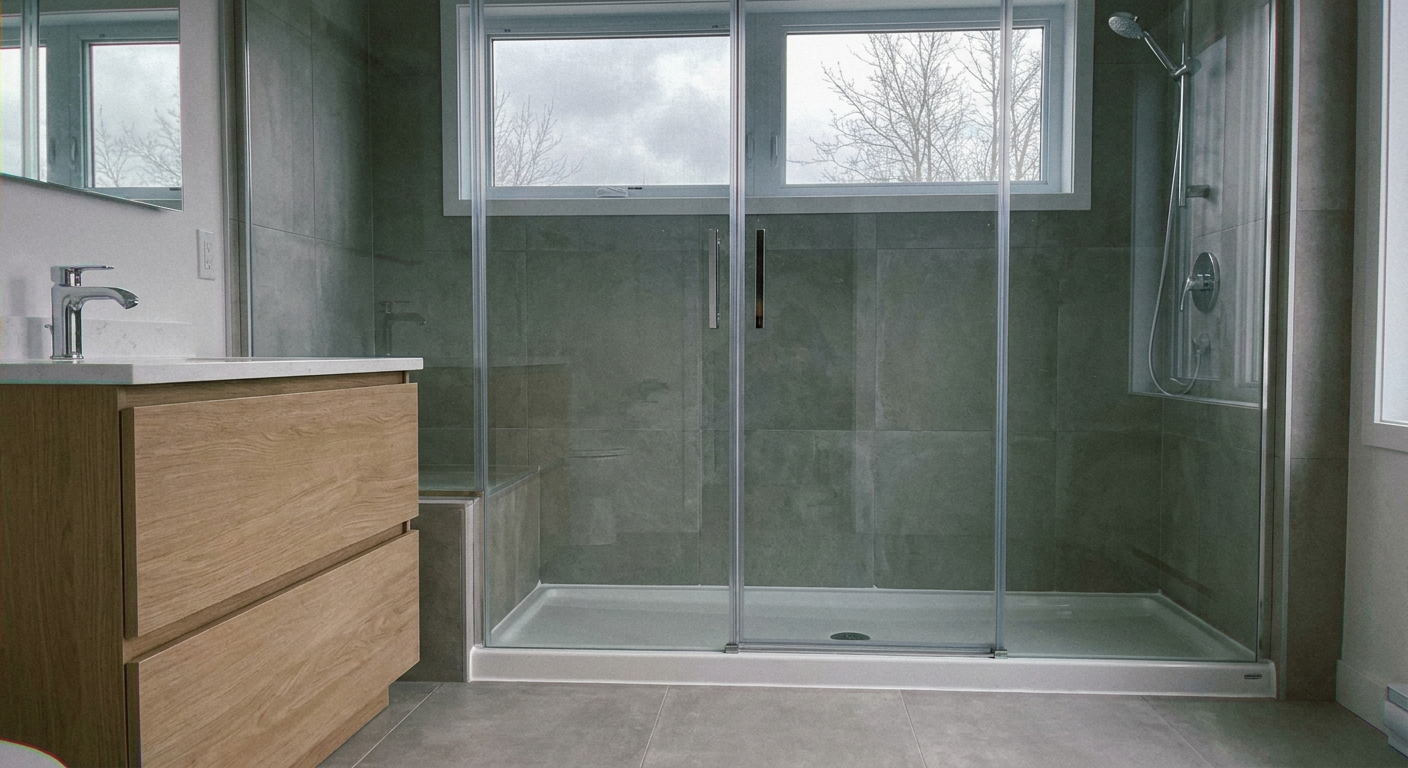 Rénovation de salle de bain à Saint-Joseph-de-Beauce